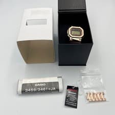 Casio G-Shock GMW-B5000GD-4JF Full Metal Solar Bluetooth Rose Gold Men's Used