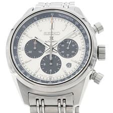 Seiko Prospex SBEC021 Speedtimer 8R48-00S0 Chronograph Date Automatic Watch  Box