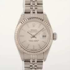 Rolex Lady Datejust 79174 SS×WG SS AT Silver-Face 5 Extra Links