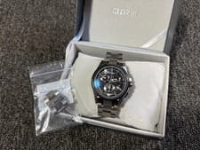 Citizen Attesa H610-T018912 Titanium Eco-Drive Men's Watch Pre-Owned