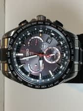Seiko Astron SBXB041 GPS Solar Titanium Ceramic Watch Mens