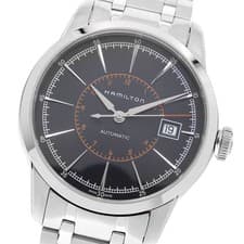 HAMILTON american classic railroad H40555131 Date Automatic Men's Watch_955169