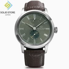 ORIENT STAR Classic M45 RK-BS0001E Small Seconds Automatic Green Dial Watch 39mm