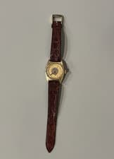 1951 Gold Rolex Oyster Bubble Back Perpetual Automatic Analog Dial