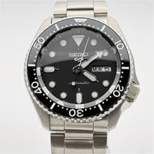 Seiko 5 Sports 4R36-07G0 Day Date Stainless Steel 24 Jewels Automatic Mens Watch