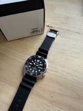 Seiko Prospex Men's Black Watch - SRPE93J1