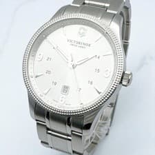 Victorinox Alliance Date Men's Watch⎢Stainless Steel⎢