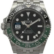 ROLEX GMT-Master2 126720VTNR Black Stainless Steel Mens Watch #OK123
