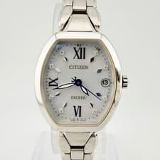 Citizen Exceed ES8060-65E Women's Solar Watch with Mother of Pearl Dial