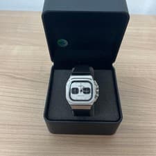 DAMUE D56 Chronograph WHITE, Reinforced Belt Replaced.