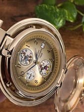 Rare Retro Disney Mickey Pocket Watch