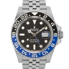 ROLEX GMT Master II 126710BLNR Jubilee Warranty 2020 Box/Paper
