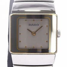 Rado 1530334-3 39050345 Ladies Quartz Working Vintage Luxury Rare Dress Watch