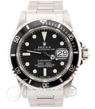 Rolex Submariner 1680 Vintage Men's 40mm Black Index Stainless Steel - PRE-OWNED