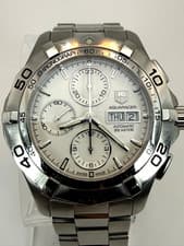 TAG Heuer Aquaracer Automatic Chronograph Day Date Wristwatch - CAF2011