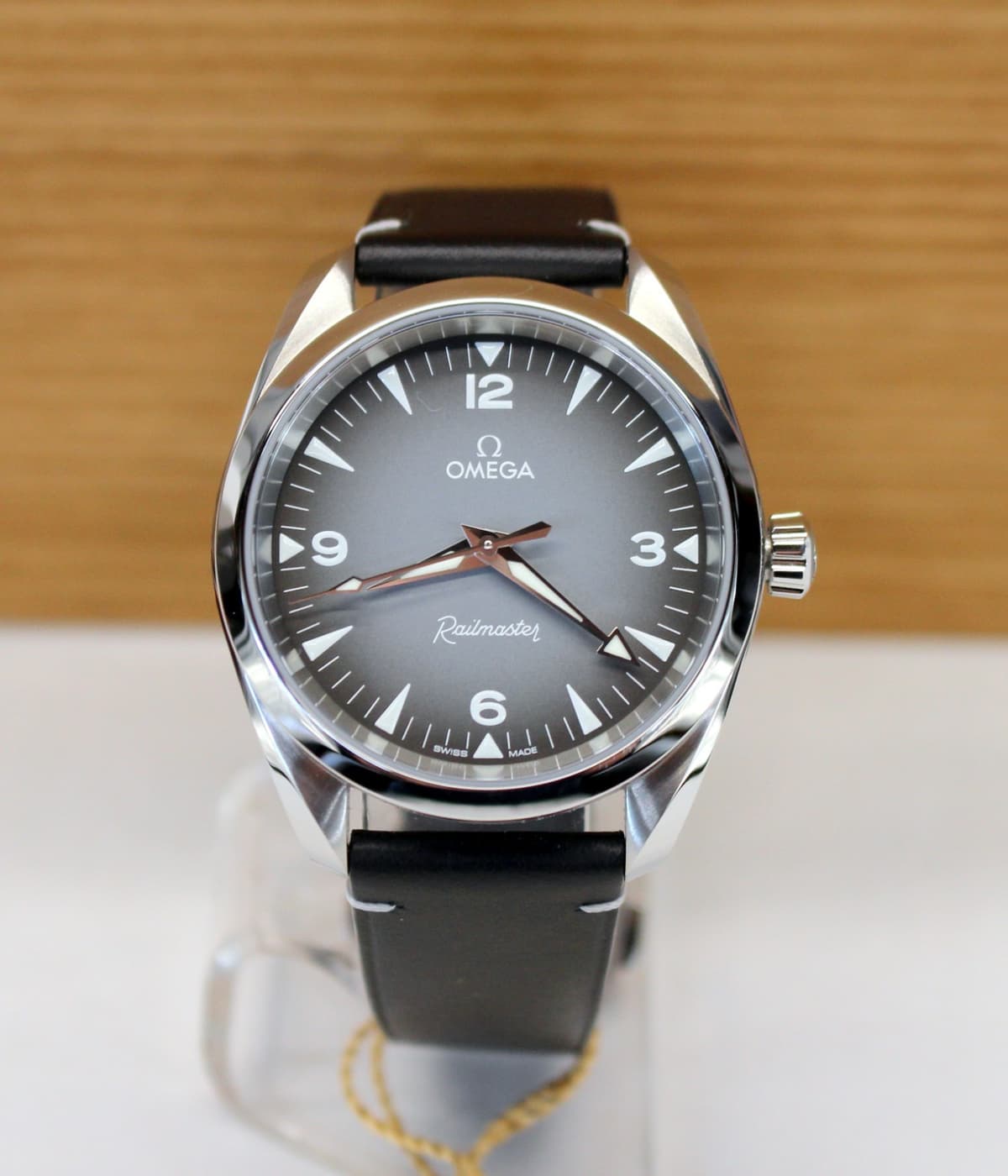 💥 Omega Seamaster Railmaster REF 235.12.38.20.06.001 Grey Dial FULL SET 2025💥