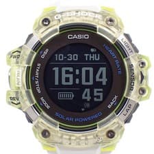 Casio G-SHOCK GBD-H1000-7A9JR G-Squad Heart Rate GPS Solar Bluetooth Watch