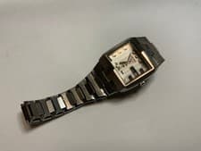 SEIKO VANAC KS 5626-5050 1970s Automatic Silver Stainless Steel Square Watch