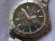 JUNK! SEIKO V657-8069 CHRONOGRAPH CHRONOGRAPH NOT WORKING JUNK!