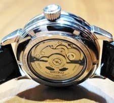 Seiko Presage SARX027 Enamel Dial Automatic Sapphire Riki Watanabe 40mm Japan