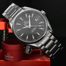 Omega Seamaster Aqua Terra 41.5mm Steel 231.10.42.21.06.001 Automatic Full Set