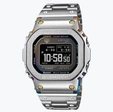 Casio G SHOCK GMW BZ5000RC 1JR Rainbow Full Metal Watch Authentic Limited