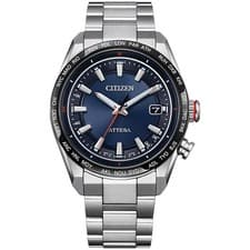 CITIZEN ATTESA ACT Line CB0287-68L Titanium Eco-Drive Radio Solar Watch 40.6mm