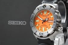 [N MINT w/Boxed] SEIKO Orange Monster 7S26-0350 SKX781 Automatic 200m Watch