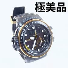 CASIO G-SHOCK Gulfmaster GWN-Q1000GB Watch Excellent Condition