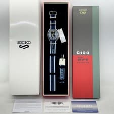 New Boxed Seiko 5 Sports 55th Anniversary Super Cub Limited Watch SRPK37 SBSA237