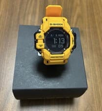 Casio G-SHOCK Master Of G-Land Rangeman GPS Bluetooth GPR-H1000-9JR From Japan