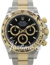 Rolex 126503 Daytona 40mm Yellow Gold Steel Black Oyster BRAND NEW