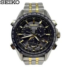 Seiko SBXB007 Astron GPS Solar Radio Watch Used From Japan