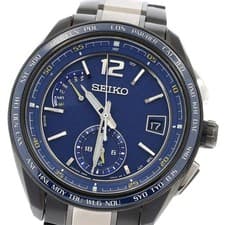 Seiko Brightz Flight Expert SAGA265/8B63-0AS0 Solar Radio Men’s Watch From Japa