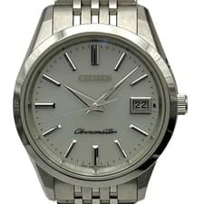 CITIZEN Eco-Drive A060-T024874 Silver Titanium Solar Mens Watch #OK1456