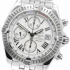 Breitling A13356 Chronomat Evolution Date Automatic Men s 910698 Pre owned