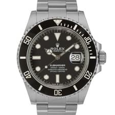 ROLEX Submariner Date 41 126610LN Warranty 2022 Box/Paper