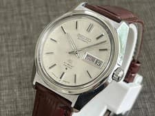 GRAND SEIKO 6146-8000 GS Medallion Case Diameter 36mm Waterproof Stainless Steel