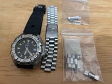 Zodiac Super Sea Wolf 506.54.43 Diver 1000m Automatic Men’s Watch from JP