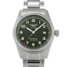 Longines LONGINES Spirit L3.810.4.03.6 Green Men's Watch Longines Watch