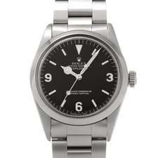 ROLEX Explorer 1016 black WATCH 703640