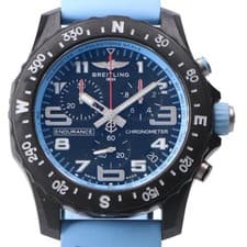 BREITLING X82310281B1S2 Professional Endurance Pro 44 Quartz Watch Rubber Strap