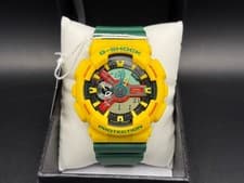 CASIO G-SHOCK GA-110RF-9AJF RASTAFARIAN Wristwatch Limited Edition Yellow New