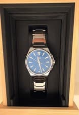 Christopher Ward The Twelve 40mm Nordic Blue Dial Auto Swiss Date 100m