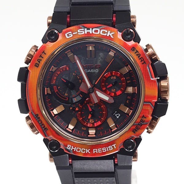 Casio G-Shock MTG-B3000FR-1AJR 40th Anniversary Model Working