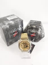 Casio G-Shock GM-2100YMG-9A Metallic Series Unused Tag Quartz 43mm Watch