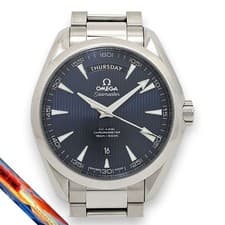 Omega Seamaster Aqua Terra Day Date 231.10.42.22.03.001 Automatic Stainless Ste