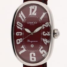 GRIMOLDI BO.A.BX Borgo Buono Red Dial / Automatic