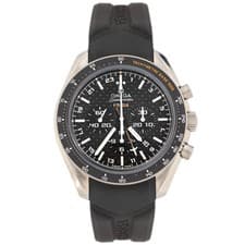 Omega Speedmaster GMT Solar Impulse Titanium 44mm 321.92.44.52.01.001 Full Set