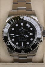 2021 Rolex Sea-Dweller Deepsea 44MM Black Dial Oyster Bracelet (126660)